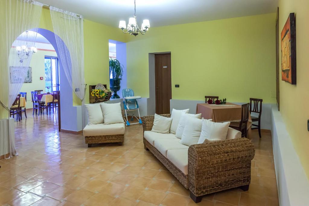 La Chiocciola Bed & Breakfast Castrignano del Capo Exterior photo